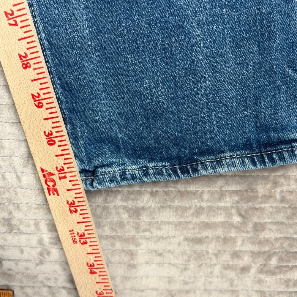 True Religion Geno Relaxed Slim Jeans Mens Size‎ 32 Blue Wash Denim - Picture 3 of 12